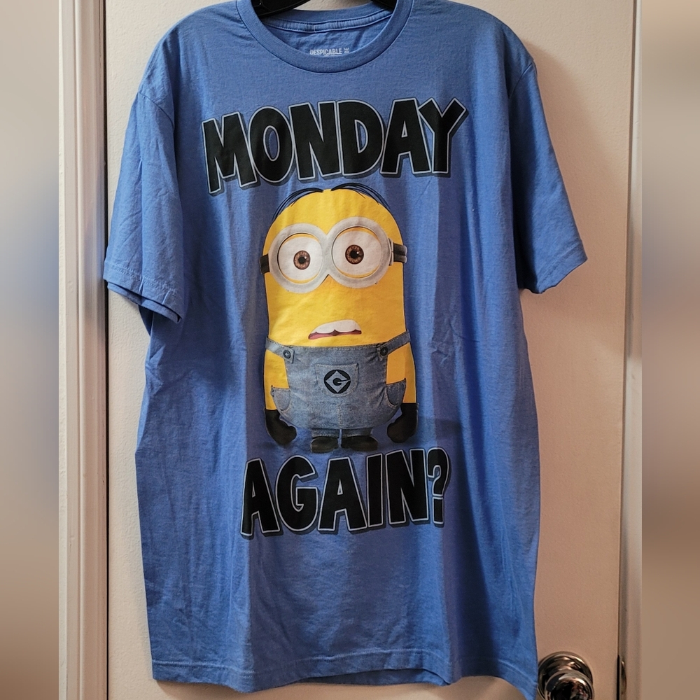 Despicable meshirt sleeve tee